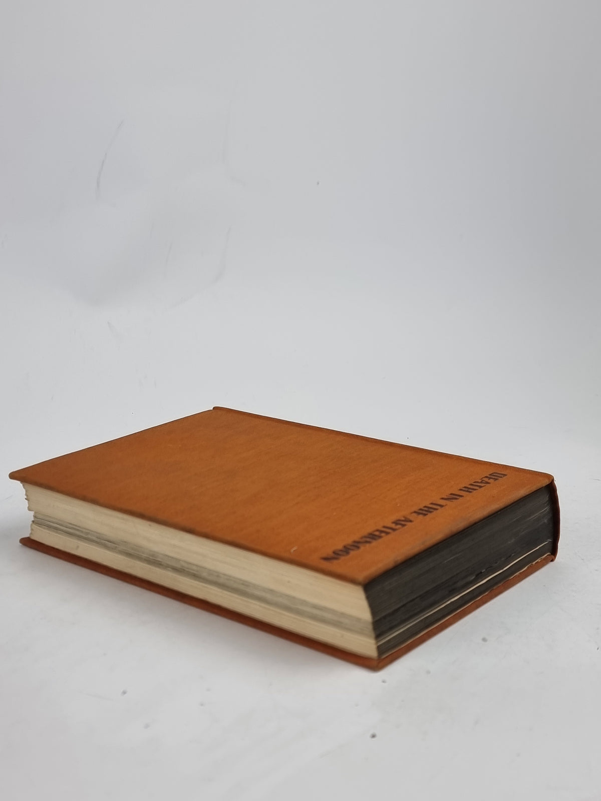 Death in the Afternoon, Ernest Hemingway — 1st UK Edition