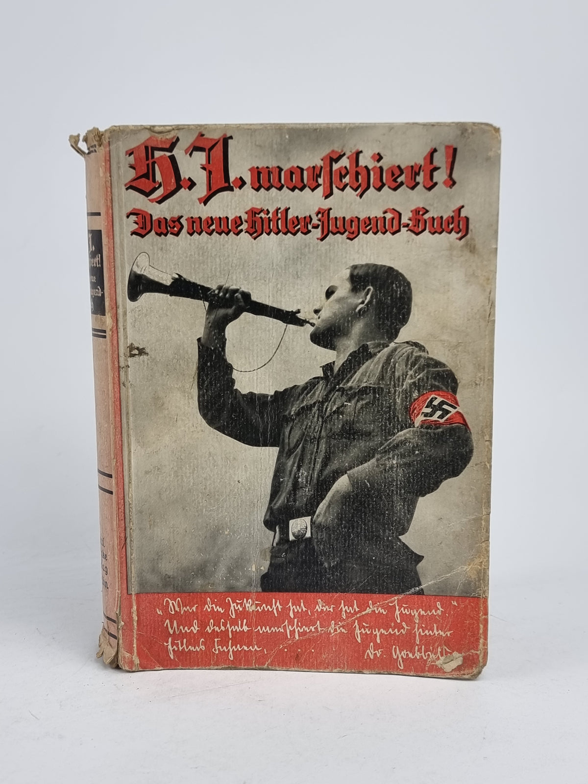 H.J. marschiert! Das neue Hitler-Jugend-Buch, Wilhelm Fanderl (Editor)