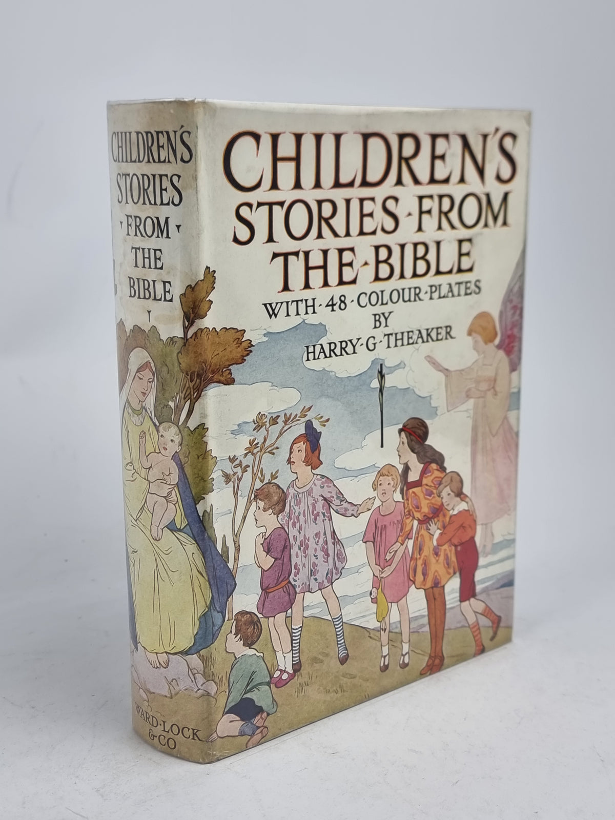 Children's Stories from the Bible, Blanche Winder — 4th Edition