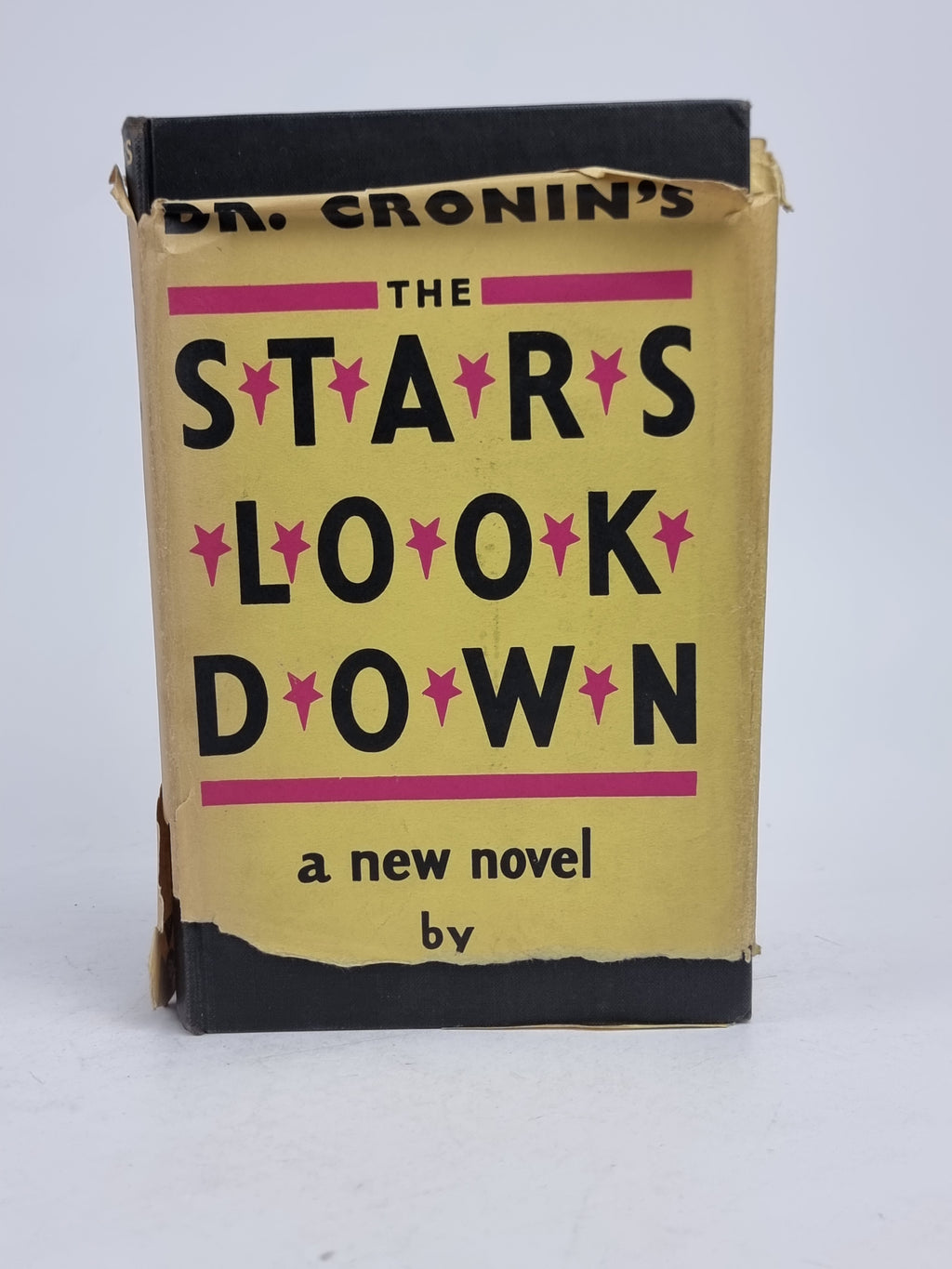 The Stars Look Down, A.J. Cronin — 1st Edition