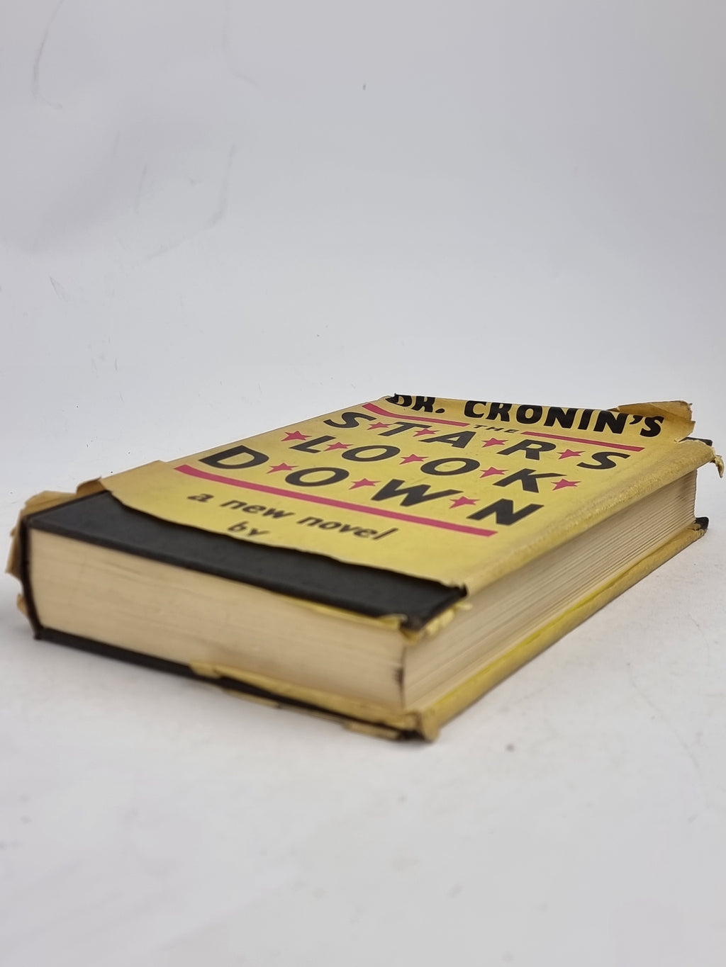 The Stars Look Down, A.J. Cronin — 1st Edition