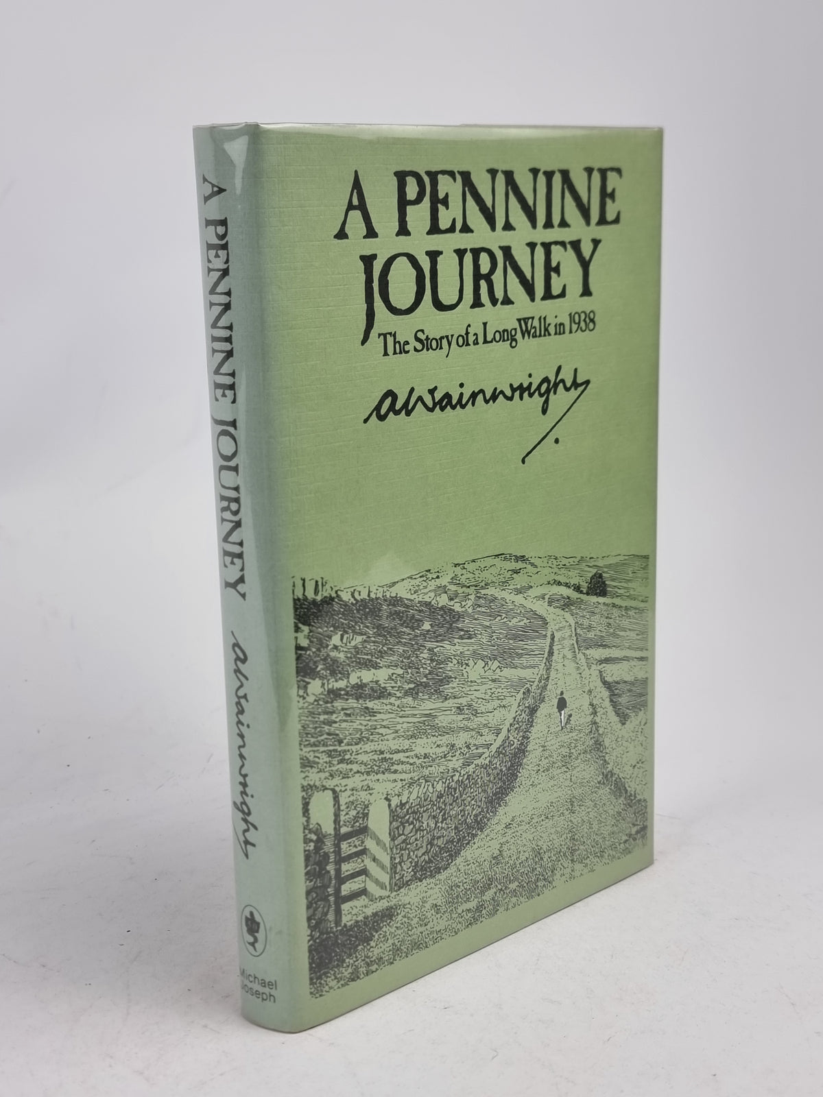 A Pennine Journey: The Story of a Long Walk in 1938, A. Wainwright — 1st Edition