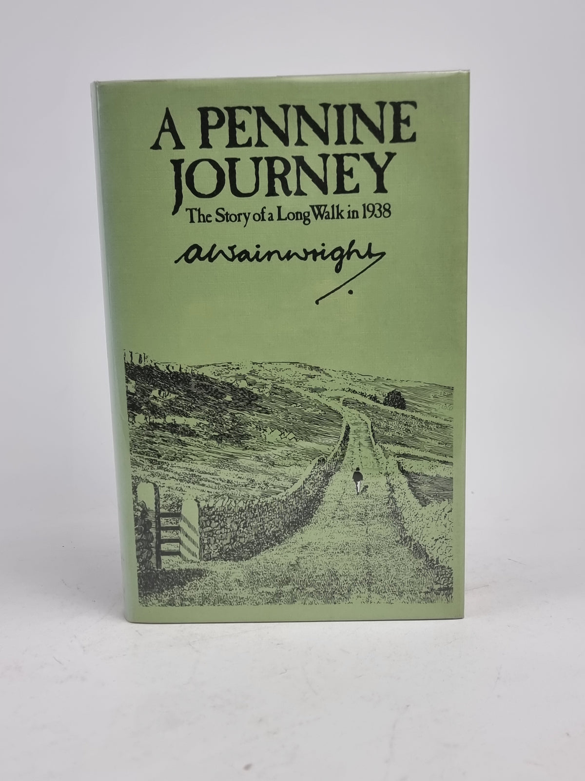 A Pennine Journey: The Story of a Long Walk in 1938, A. Wainwright — 1st Edition