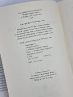 A Pennine Journey: The Story of a Long Walk in 1938, A. Wainwright — 1st Edition
