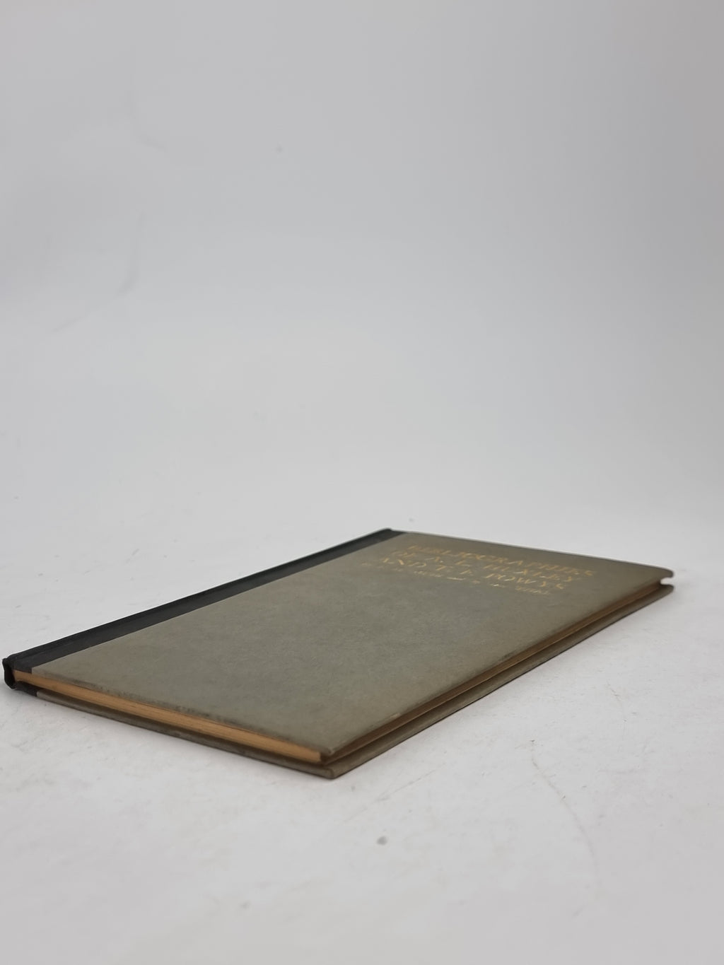 Bibliographies of the First Editions of Books by Aldous Huxley... — 1st Edition