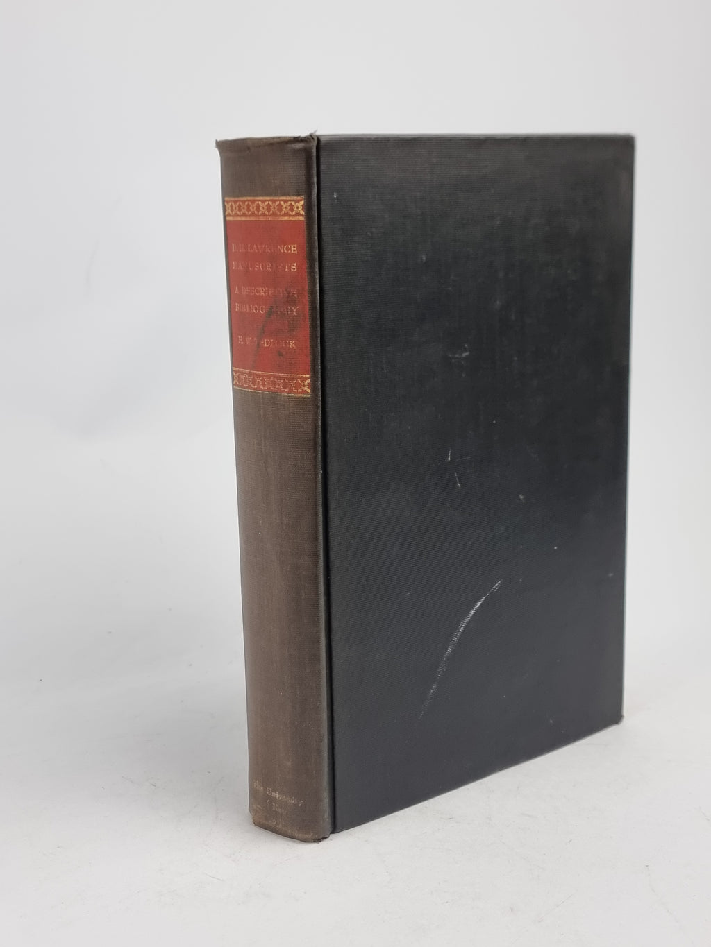 The Frieda Lawrence Collection of D. H. Lawrence Manuscripts — 1st Edition