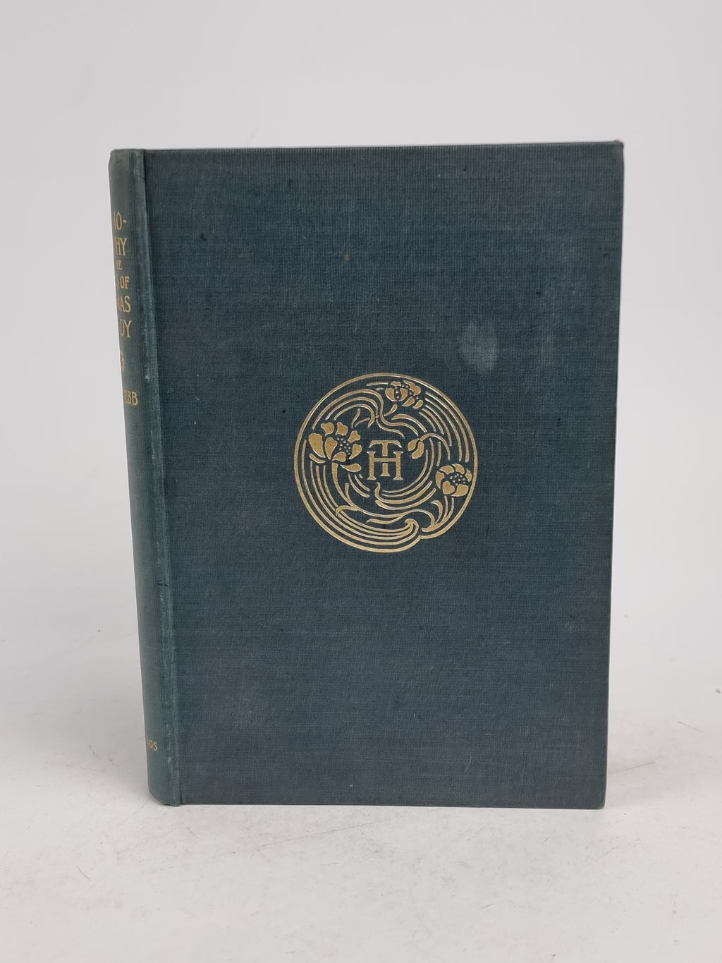 A Bibliography of the Works of Thomas Hardy 1865-1915, A. P. Webb — 1st Ed