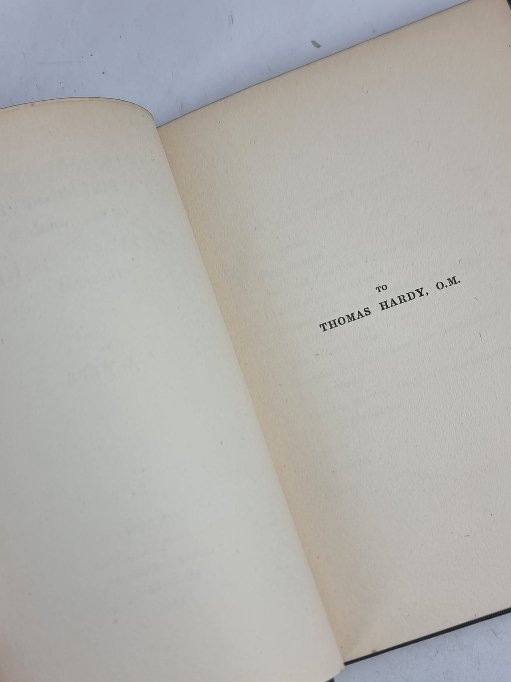 A Bibliography of the Works of Thomas Hardy 1865-1915, A. P. Webb — 1st Ed