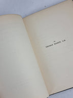 A Bibliography of the Works of Thomas Hardy 1865-1915, A. P. Webb — 1st Ed