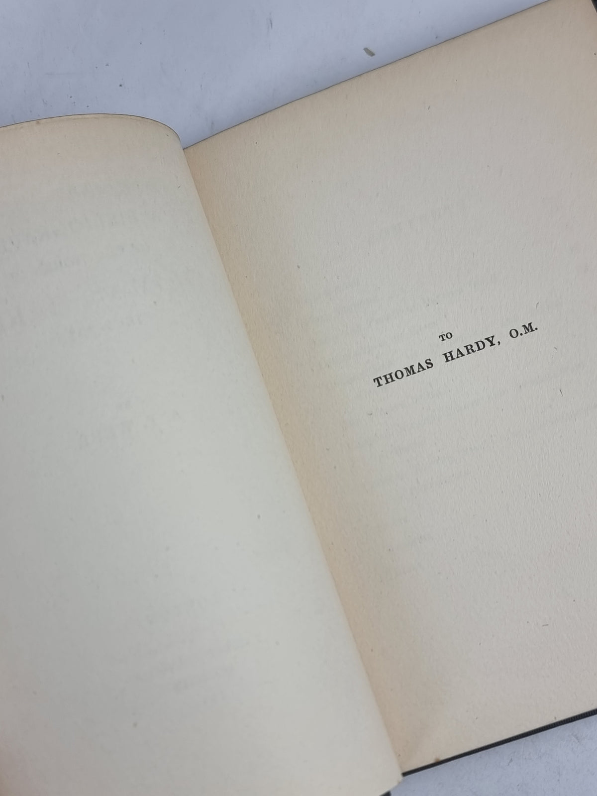 A Bibliography of the Works of Thomas Hardy 1865-1915, A. P. Webb — 1st Ed
