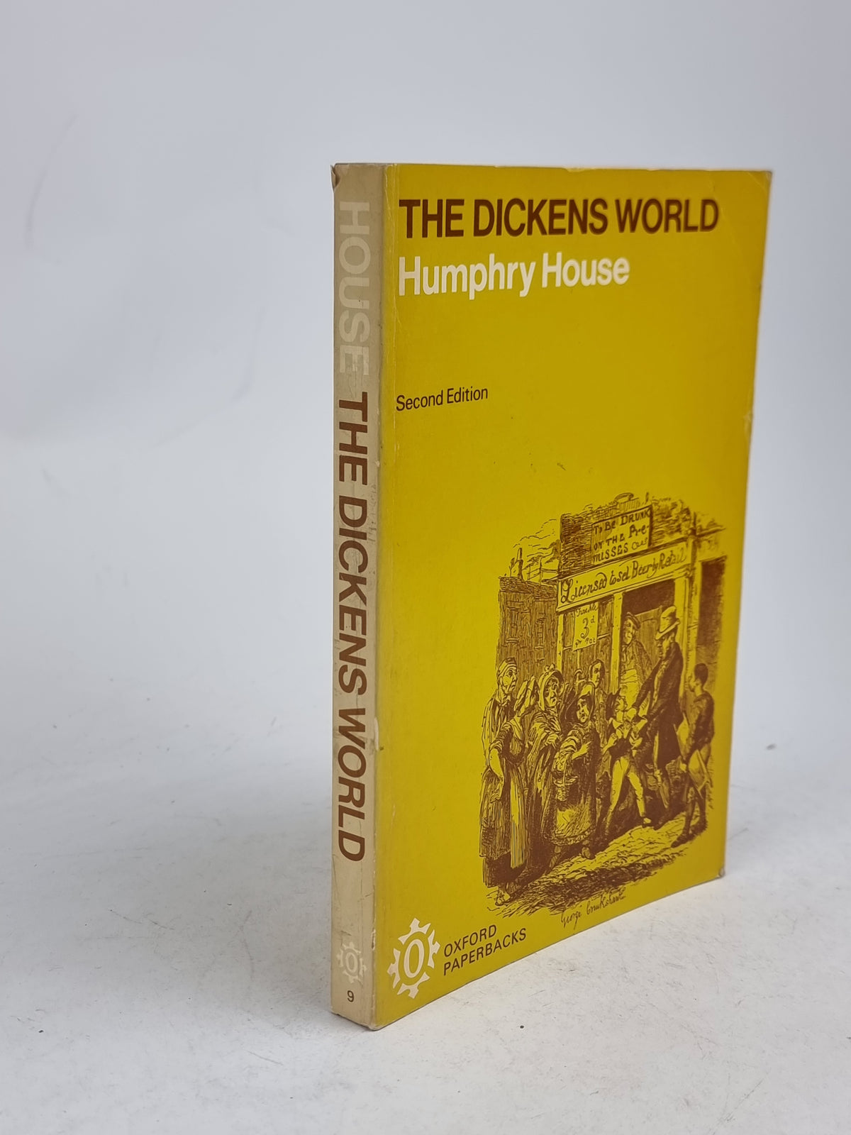 The Dickens World, Humphry House — 2nd Edition