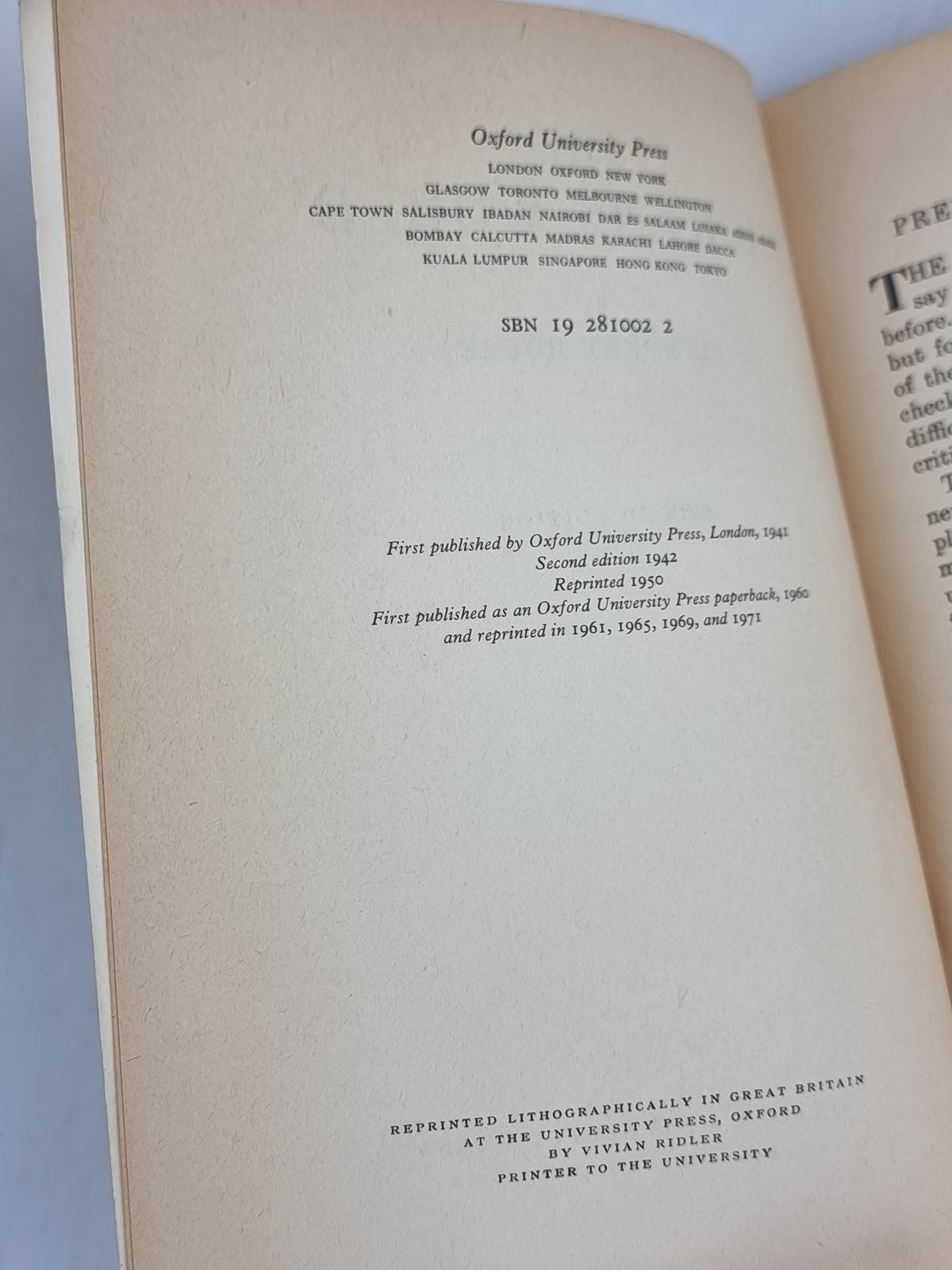 The Dickens World, Humphry House — 2nd Edition
