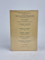 A Bibliography of Ezra Pound, Donald Gallup — 2nd Impression, Corrected