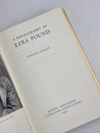 A Bibliography of Ezra Pound, Donald Gallup — 2nd Impression, Corrected