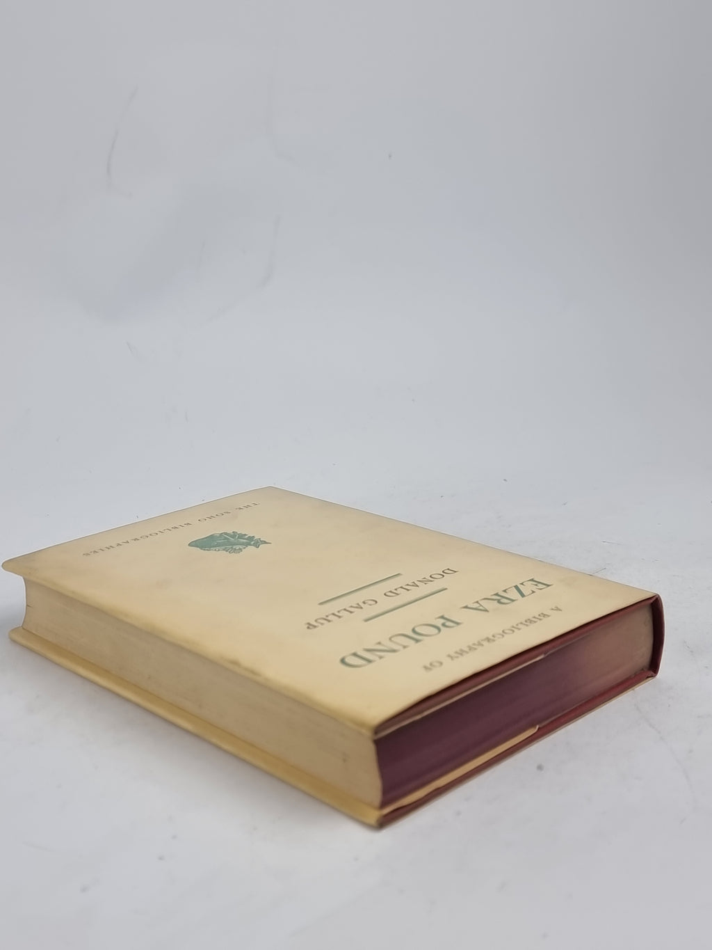 A Bibliography of Ezra Pound, Donald Gallup — 2nd Impression, Corrected
