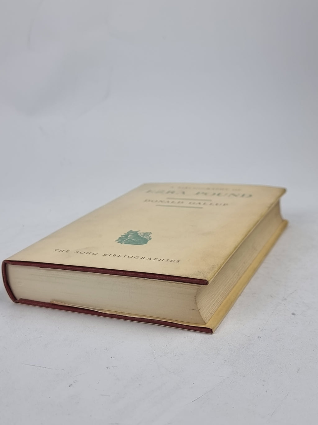 A Bibliography of Ezra Pound, Donald Gallup — 2nd Impression, Corrected