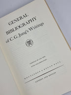 General Bibliography of C. G. Jung's Writings, C. G. Jung — 1st UK Edition