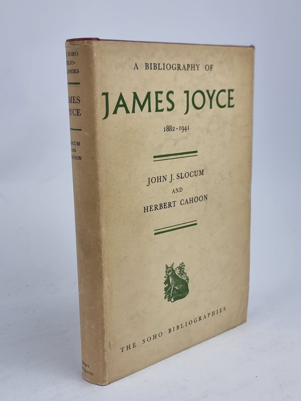A Bibliography of James Joyce 1882-1941, John J. Slocum and Herbert Cahoon