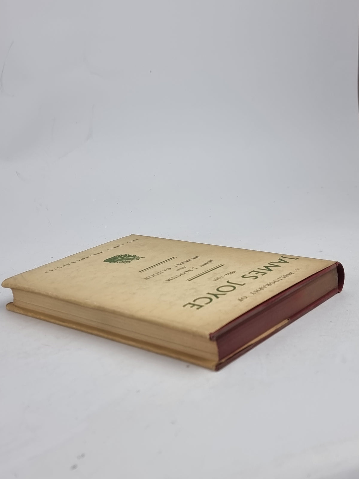 A Bibliography of James Joyce 1882-1941, John J. Slocum and Herbert Cahoon