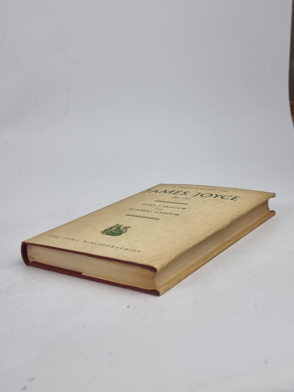 A Bibliography of James Joyce 1882-1941, John J. Slocum and Herbert Cahoon
