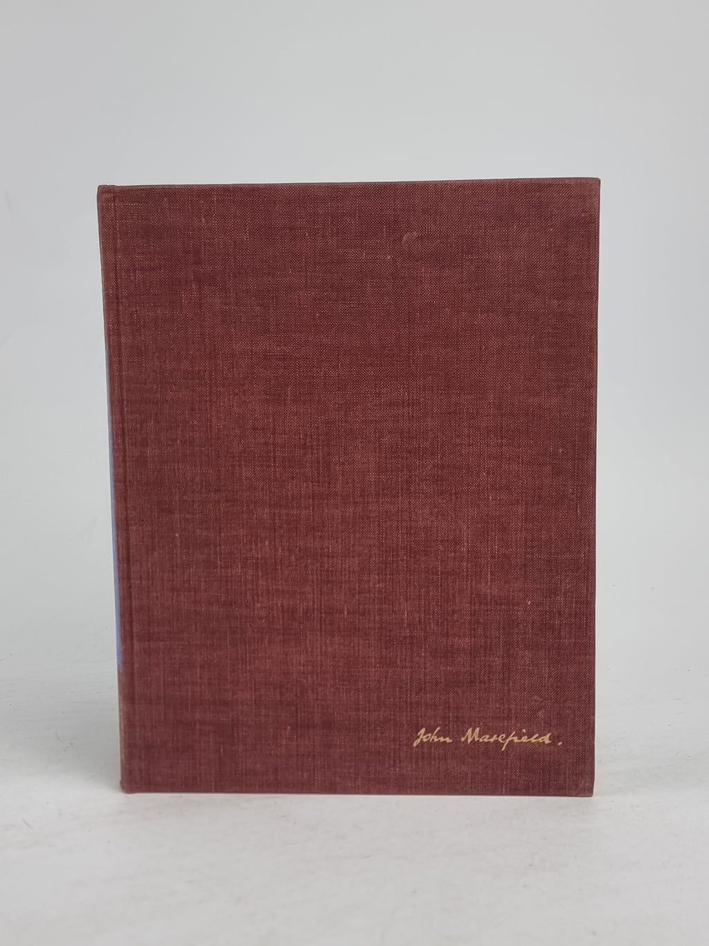 John Masefield, O.M. The Queen's Poet Laureate: A Bibliography and... — 1st Ed