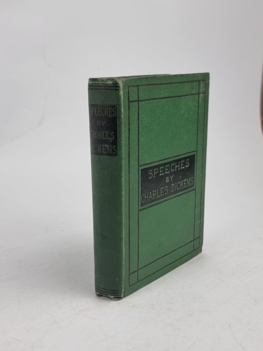 Speeches: Literary and Social, Charles Dickens — 1st Edition