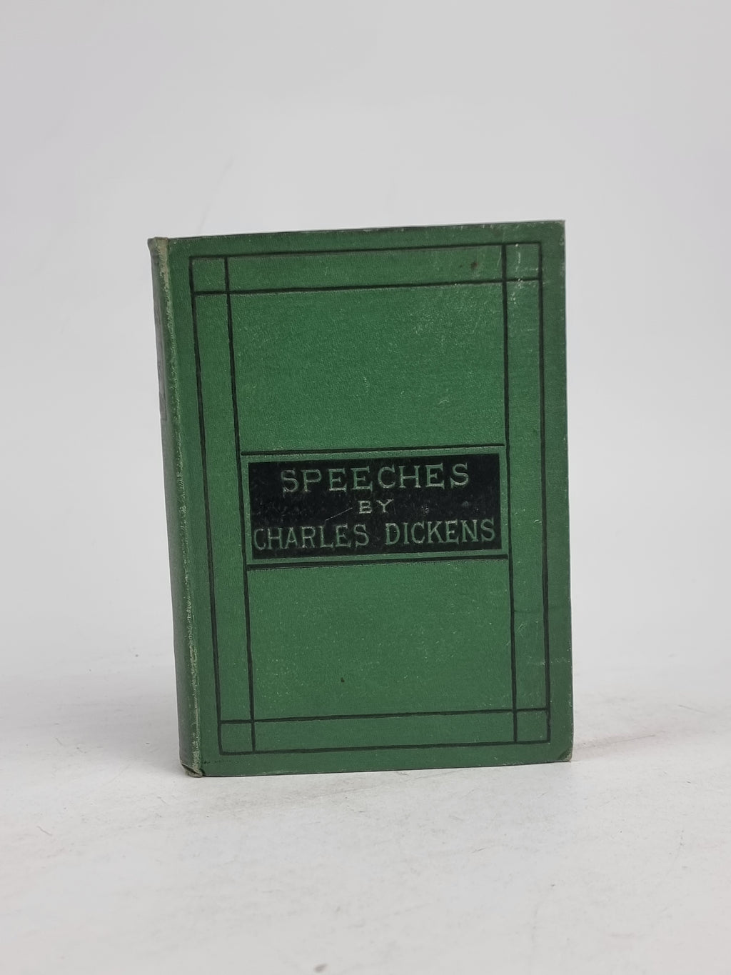 Speeches: Literary and Social, Charles Dickens — 1st Edition