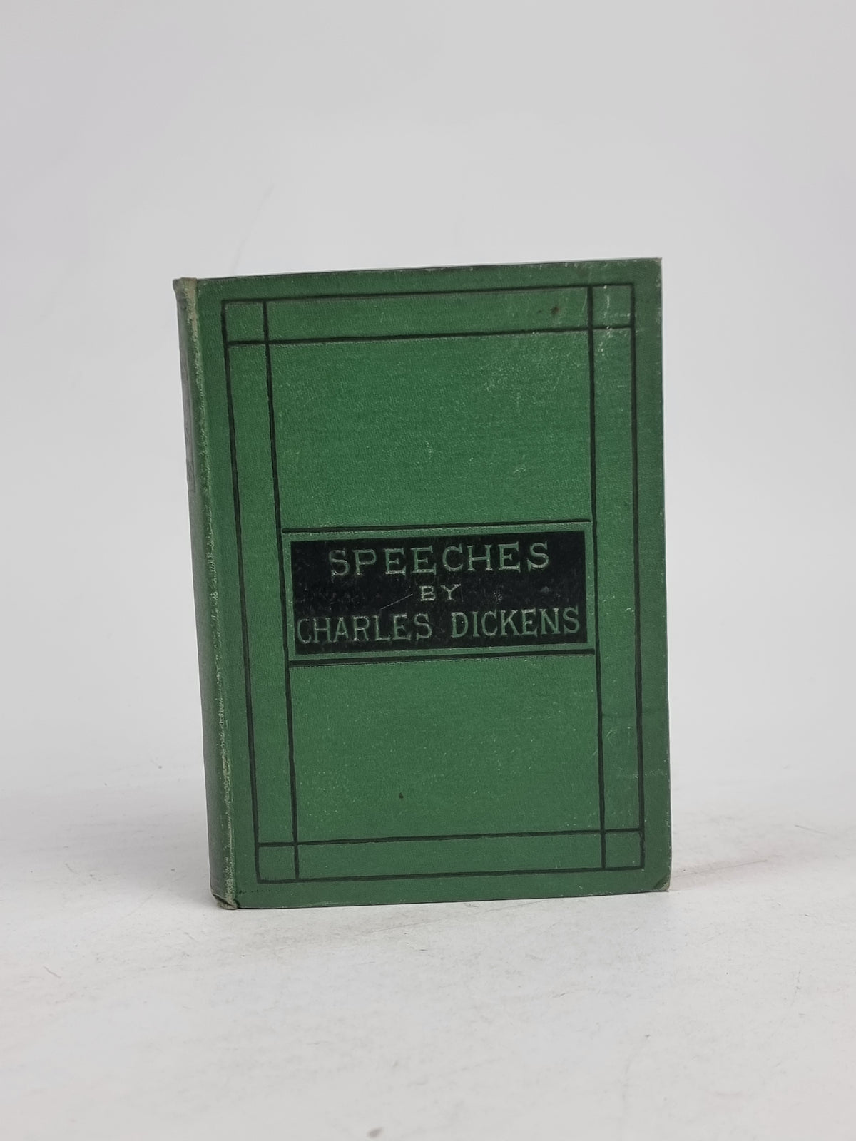 Speeches: Literary and Social, Charles Dickens — 1st Edition