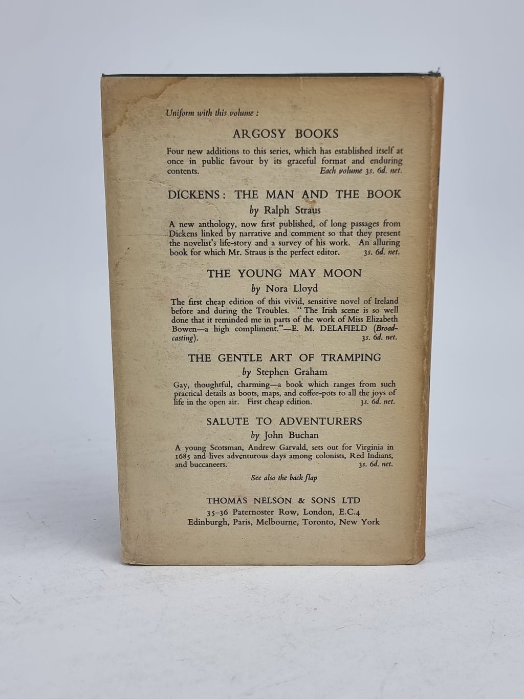 Dickens: The Man and the Book, Ralph Straus — 1st Edition