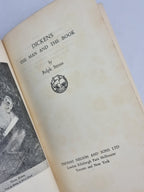 Dickens: The Man and the Book, Ralph Straus — 1st Edition