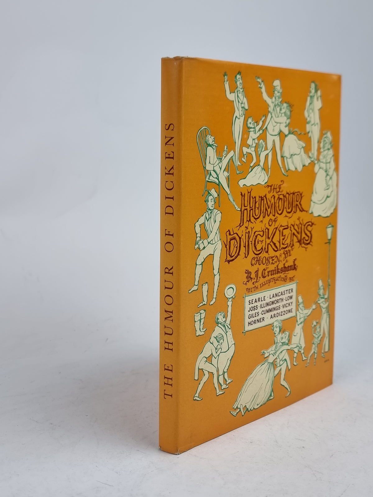 The Humour of Dickens, Charles Dickens (Chosen by R. J. Cruikshank) — 1st Ed