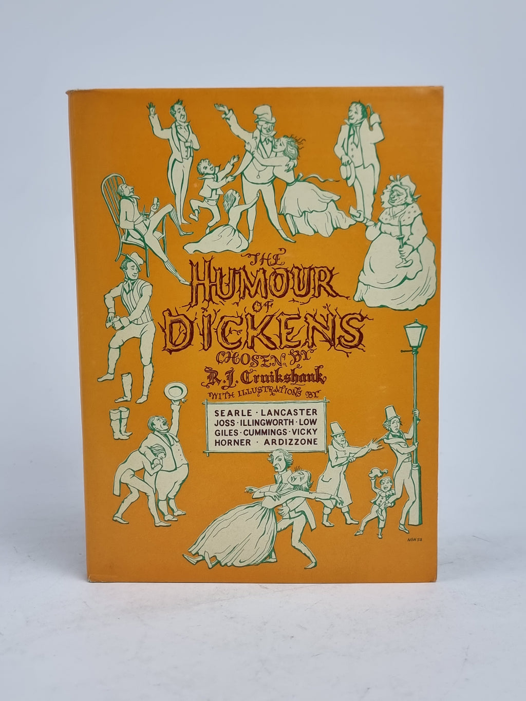 The Humour of Dickens, Charles Dickens (Chosen by R. J. Cruikshank) — 1st Ed