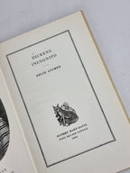 Dickens Incognito, Felix Aylmer — 1st Edition