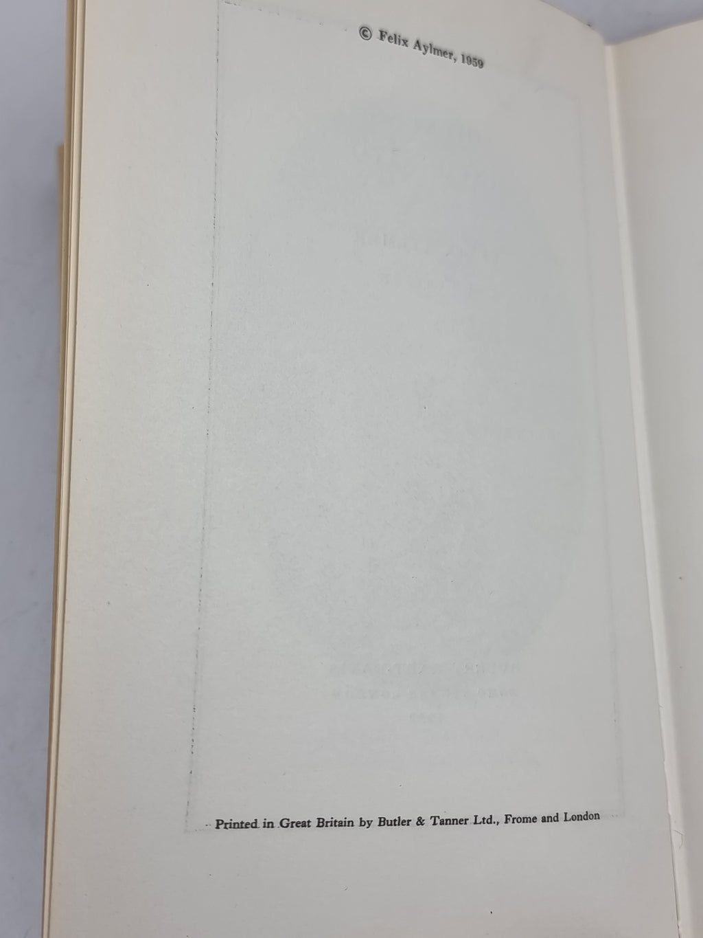 Dickens Incognito, Felix Aylmer — 1st Edition