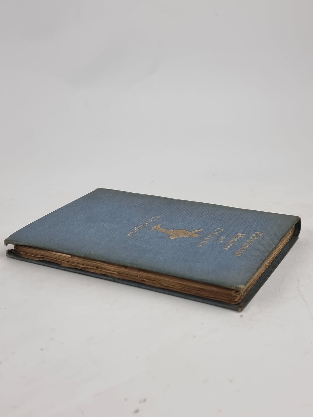Pickwickian Manners and Customs, Percy Fitzgerald — 1st Edition