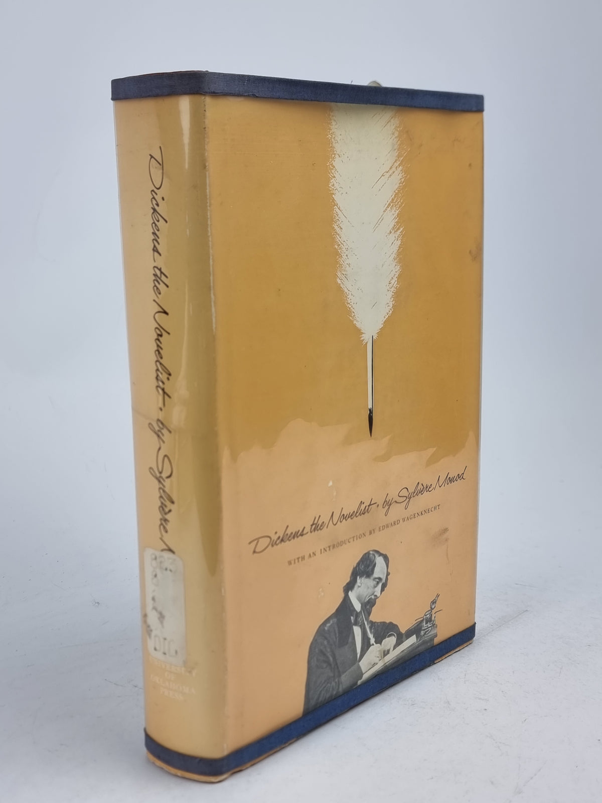 Dickens the Novelist, Sylvère Monod — 1st Edition