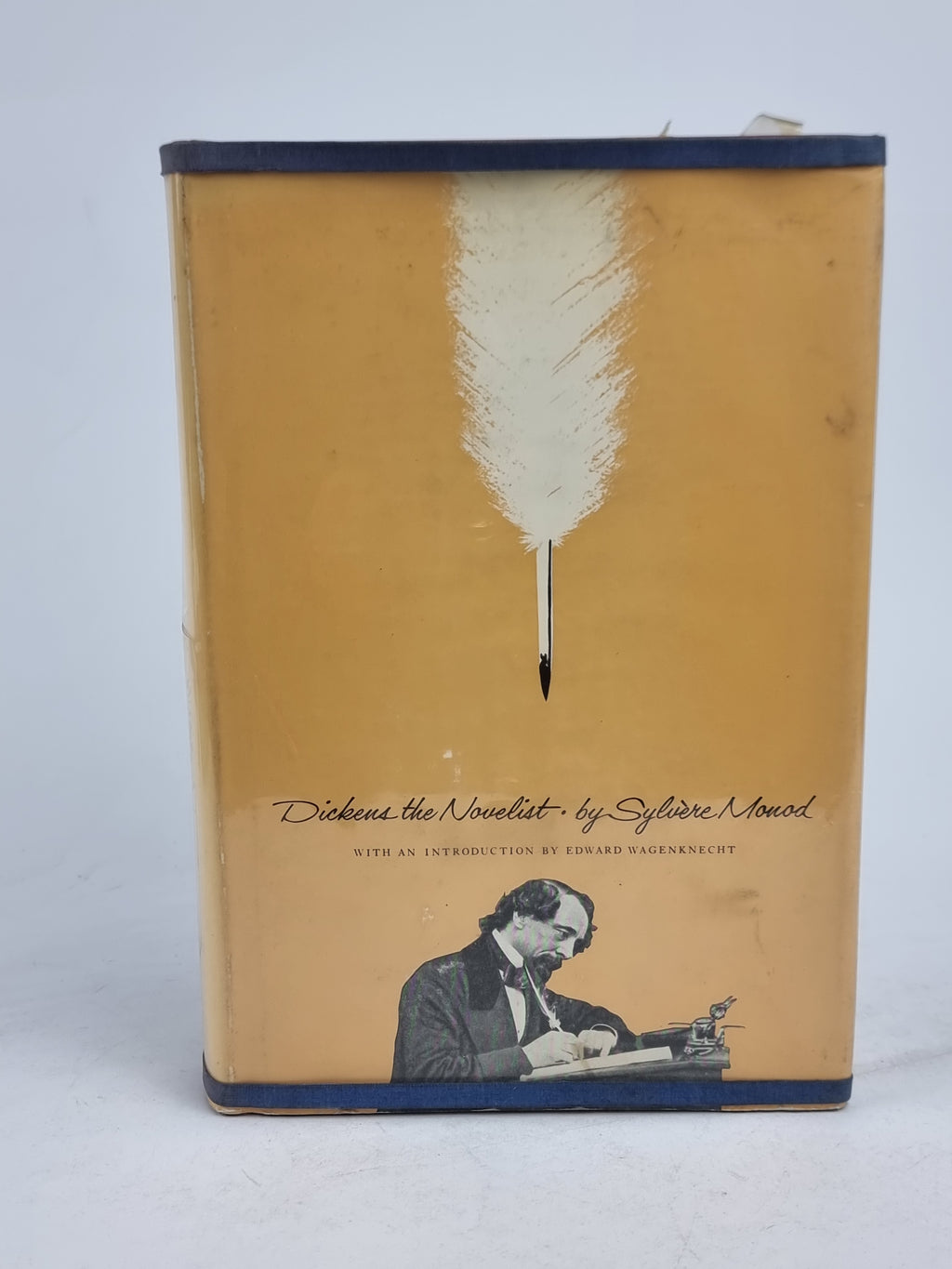 Dickens the Novelist, Sylvère Monod — 1st Edition