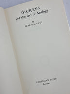 Dickens and the Art of Analogy, H. M. Daleski — 1st Edition