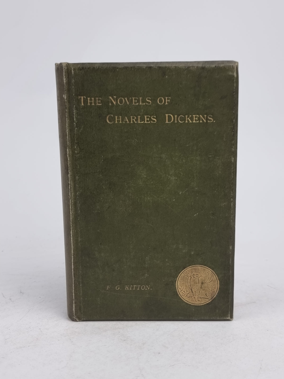 The Novels of Charles Dickens, Frederic G. Kitton — 1st Edition