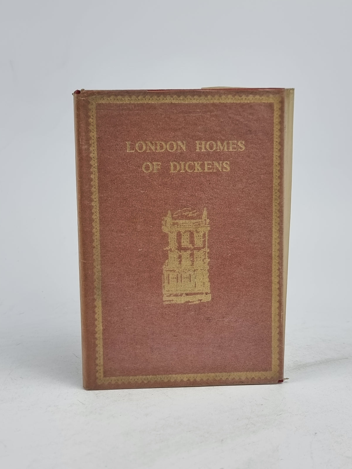 London Homes of Dickens, Frank Green — 1st Edition
