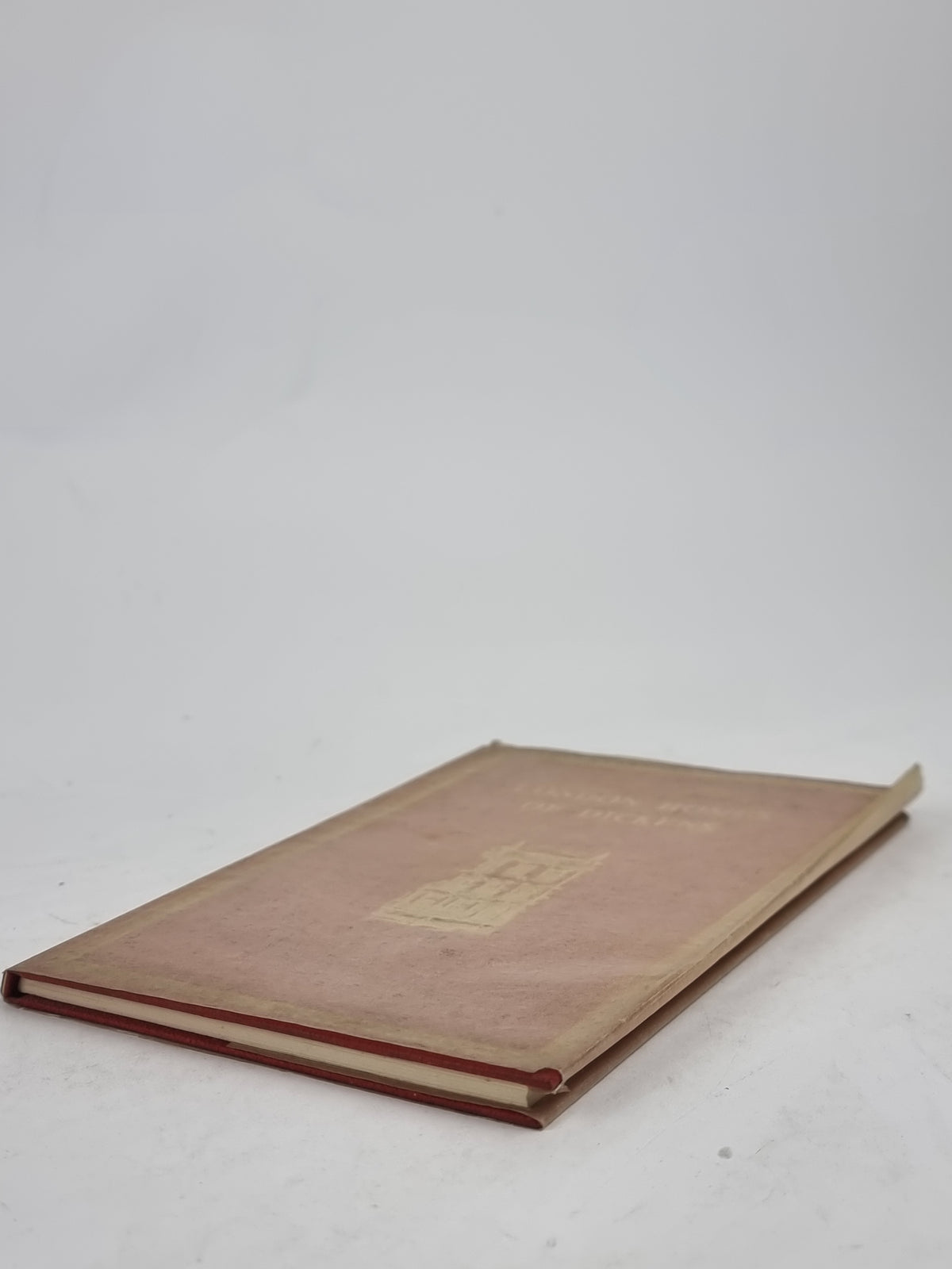 London Homes of Dickens, Frank Green — 1st Edition