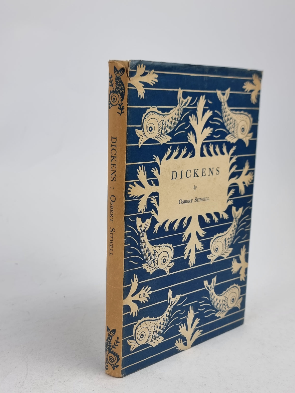 Dickens, Osbert Sitwell — 1st Edition