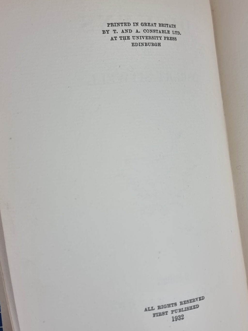 Dickens, Osbert Sitwell — 1st Edition