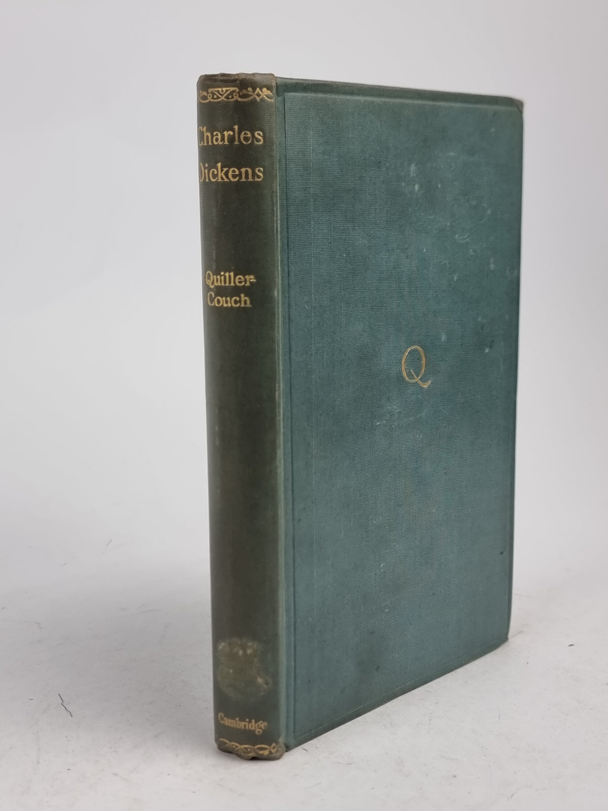 Charles Dickens & other Victorians, Sir Arthur Quiller-Couch