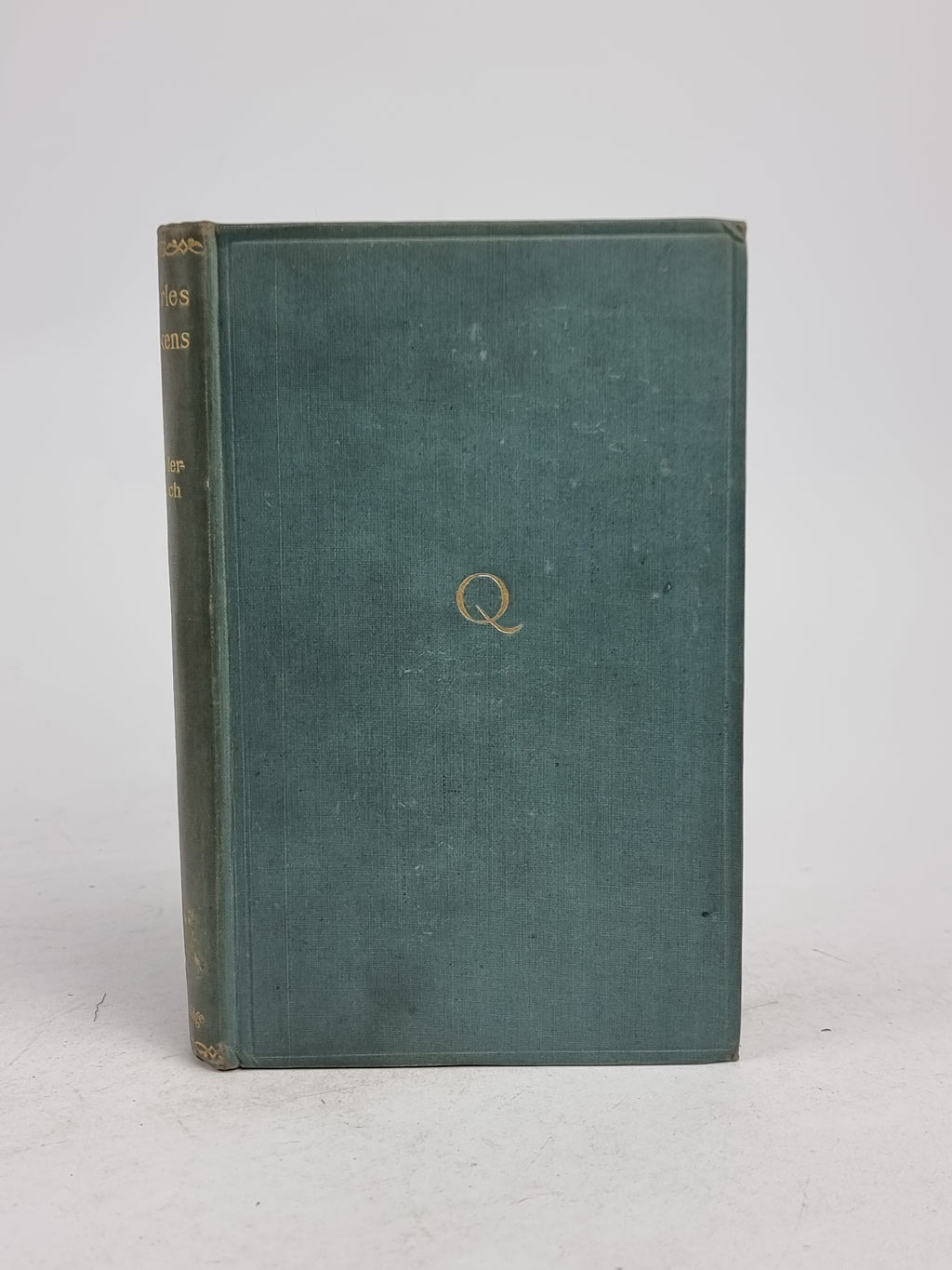 Charles Dickens & other Victorians, Sir Arthur Quiller-Couch