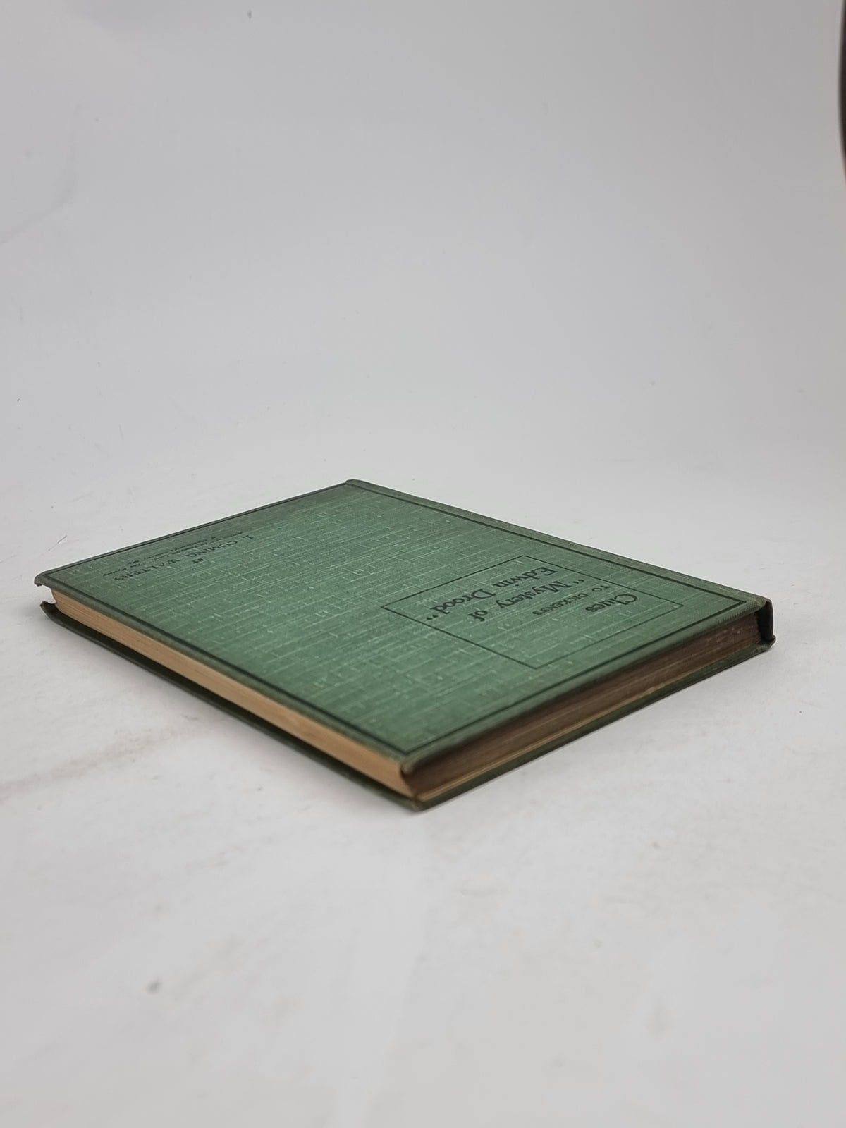 Clues to Dickens's "Mystery of Edwin Drood", J. Cuming Walters — 1st Edition