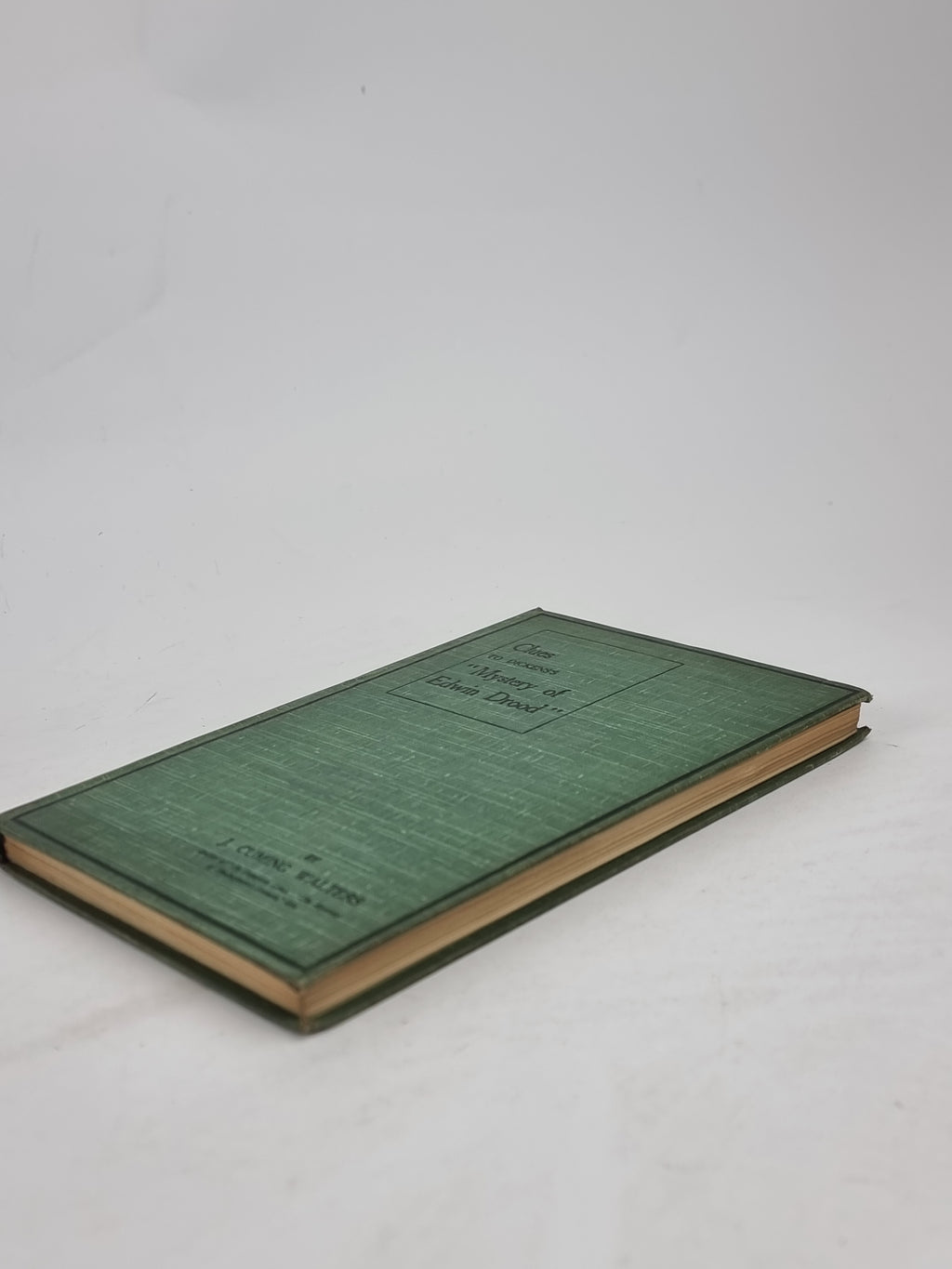 Clues to Dickens's "Mystery of Edwin Drood", J. Cuming Walters — 1st Edition