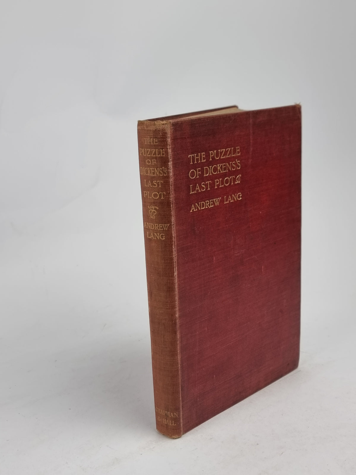 The Puzzle of Dickens's Last Plot, Andrew Lang — 1st Edition