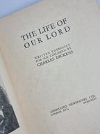 The Life of Our Lord, Charles Dickens — 1st Edition