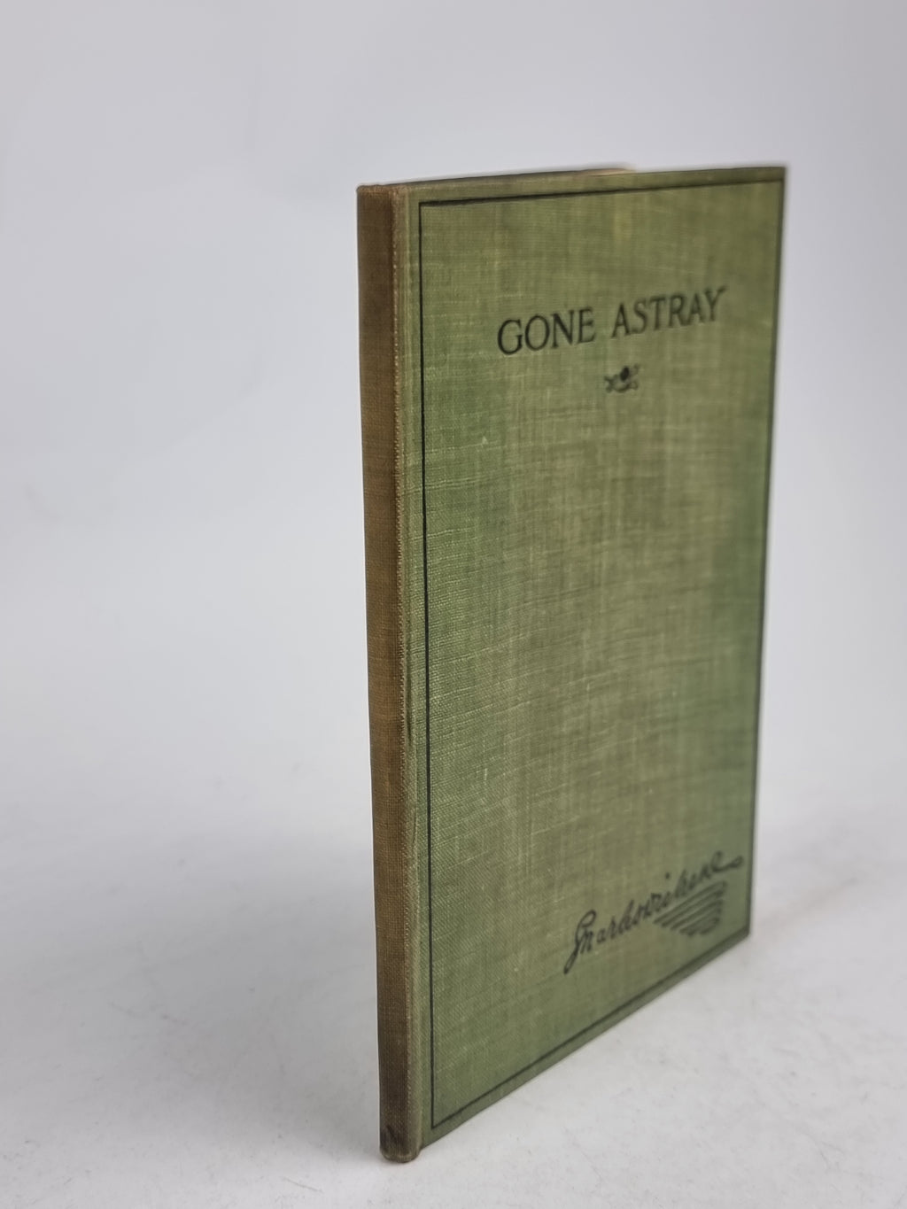 Gone Astray, Charles Dickens — 1st Edition